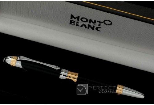 MBP0121 Patrons Of Art Max Von OppenHeim Black/Gold/Steel Roller