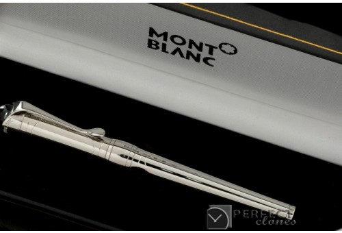 MBP0101 Etoile De Montblanc Steel Rollerball