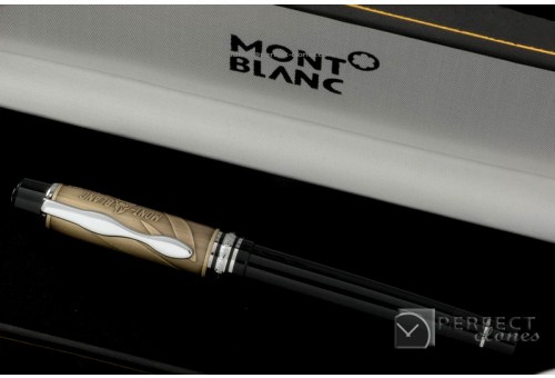 MBP0159 Writers Edition Hemmingway Black/Onyx Cap Rollerball