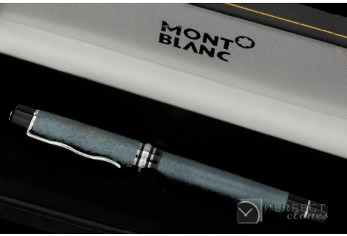 MBP0163 Writers Edition Hemmingway Light Blue Rollerball