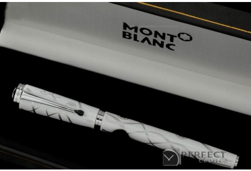 MBP0177 Writers Edition Ingrid Bergman Full White Graphic Roller