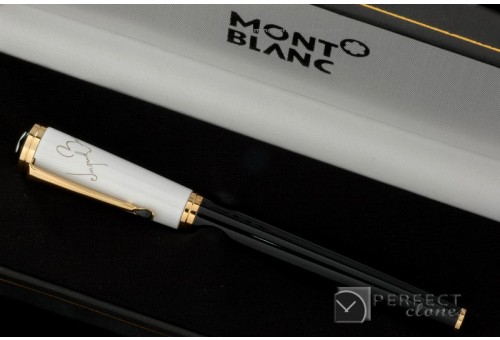 MBP0185 Writers Edition Ingrid Bergman Black/White/Gold Rollerba