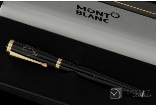 MBP0183 Writers Edition Ingrid Bergman Black/Gold Rollerball