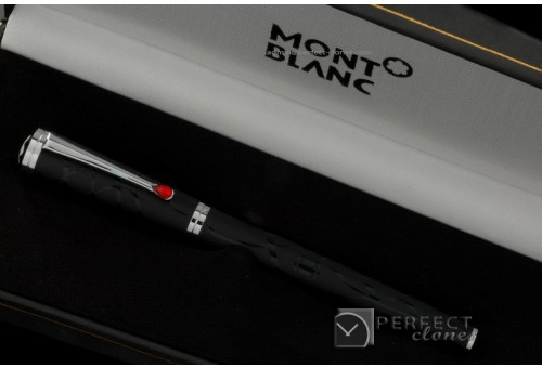 MBP0173 Writers Edition Ingrid Bergman Black/Red Ruby Rollerball