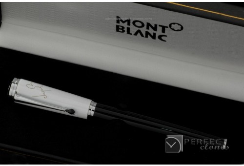 MBP0175 Writers Edition Ingrid Bergman Black/White Rollerball