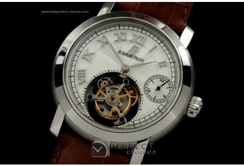 APJA01001 Jules Audemars Tourbillon SS/LE White Flying Tourbill