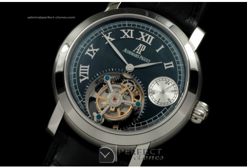 APJA01002 Jules Audemars Tourbillon SS/LE Black Flying Tourbill