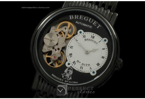 BR01027 Tourbillon 3179 PVD/PVD White Asis 2813