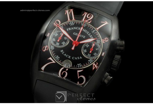 FMCA00098 Casablanca Chrono PVD/RU Black Swiss 7753