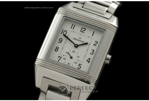 JL01056 Reverso Classique SS/SS White Num Asian 2813 21J