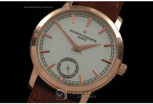 VC00119 Patrimony Traditionalle RG/LE White Asian Manual H/W