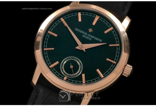 VC0012Patrimony Traditionalle RG/LE Black Asian Manual H/W
