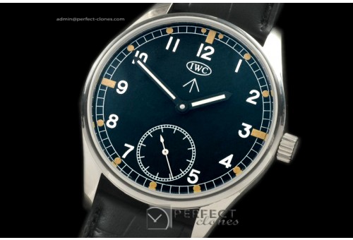 IWV01002 Vintage Military Classic SS/LE Black/White Asian Unitas