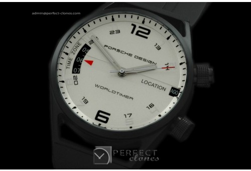 PDWT10012 Worldtimer PVD/RU White Asian 2813 21J