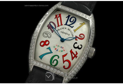 FMCR00112 Curvex Colour Dreams SS/Diam/RU White Asia 2836