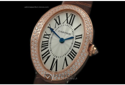 CARB01002 Baignoire Ladies RG/LE White Jap Quartz