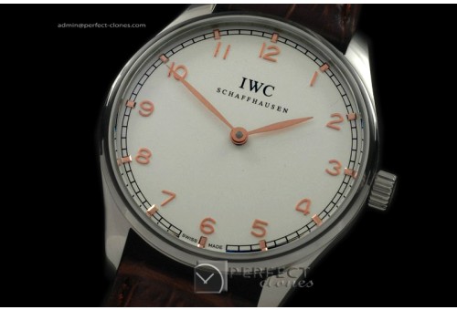 IWPV10022 Portugese Vintage SS/LE White/RG Asian 6497 HW