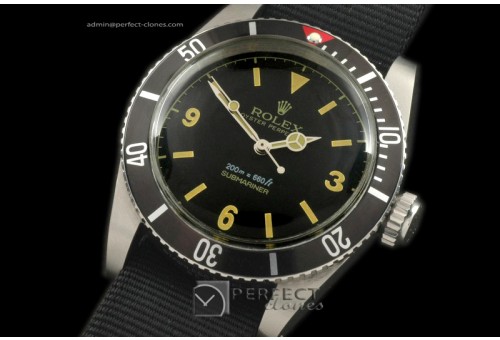 RLSV10028 Vintage 50s 551SS/Nato Blk A-2836