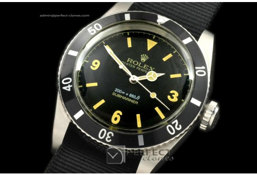 RLSV10027 Vintage 50s 551SS/Nato Blk A-2836