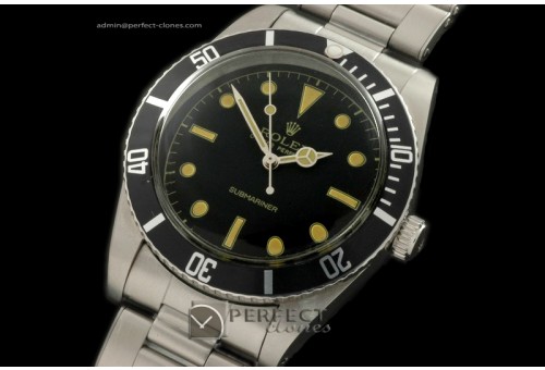 RLSV10023S Vintage 50s James Bond Sub 6205 SS/SS Blk A-2836