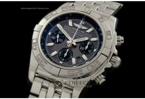BLB01-01003 Chronomat B01 SS/SS Graphite Sticks A-775Ult V