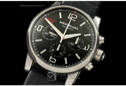 MB01021 Timewalker Chrono 50th Anni SS/LE Black A-77528800