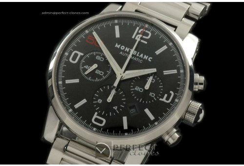 MB01022 Timewalker Chrono 50th Anni SS/SS Black A-77528800