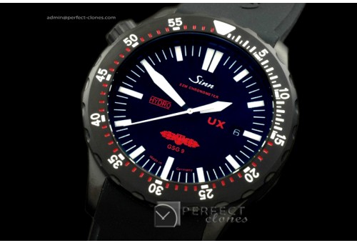 SI01033 UX Hydro GSG9 Automatic PVD/RU Blk Swiss Eta 2836