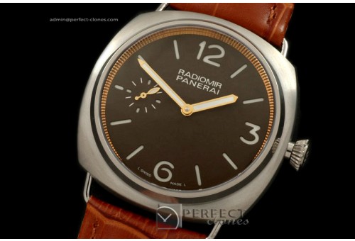 PN32201 Pam 322 Radiomir 47mm TI/LE Brown Asian 6497 Modified