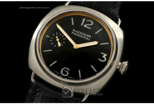 PN30901 Pam 309 Radiomir 47mm TI/LE Black Asian 6497 Modified
