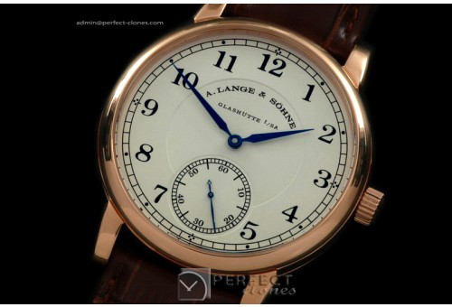 AL01046 1815 Classic RG/LE White Asian Unitas 6498