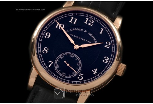 AL01047 1815 Classic RG/LE Black Asian Unitas 6498