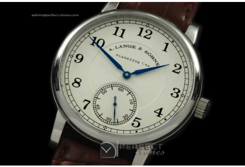 AL01041 1815 Classic SS/LE White Asian Unitas 6498