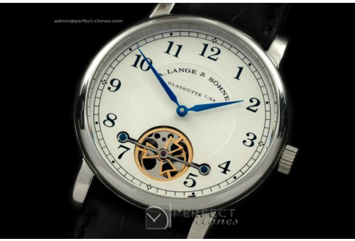 AL01051 1815 Tourbillon SS/LE White Asian Unitas 6498