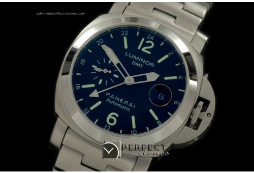 PN29704 Pam 297 Marina GMT SS/SS Asian 2813 21J Functional GMT