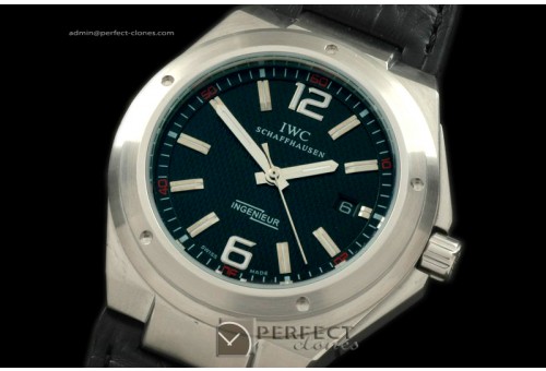 IWIG01012 Big Ingenuier Automatic SS/LE Black Asia 2813 21J