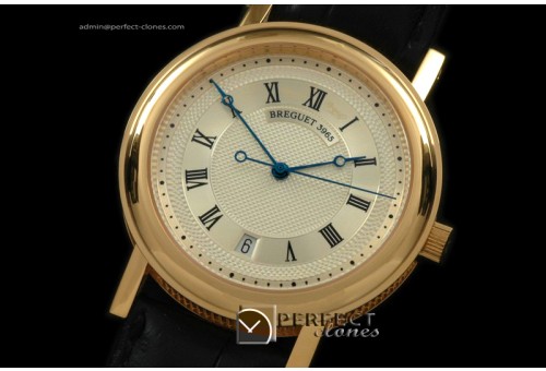 BR00156 Classique Automatic 3965 YG/LE White Asian Eta 2892