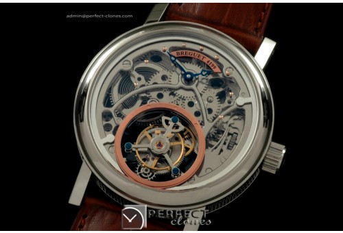 BR00088 Jubilee Skeleton Tourbillon SS/LE Skeleton Flying Tourbi