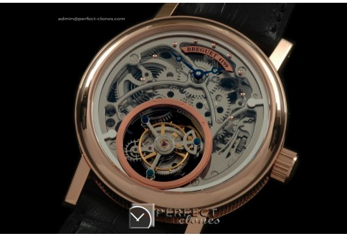 BR00089 Jubilee Skeleton Tourbillon SS/LE Skeleton Flying Tourbi
