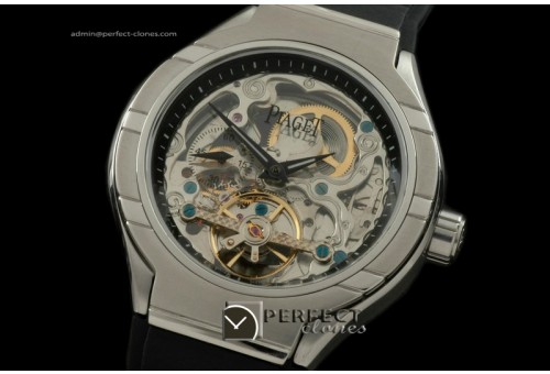 PI10011 Polo Skeleton Tourbillon SS/LE Asian 2813 Decorated