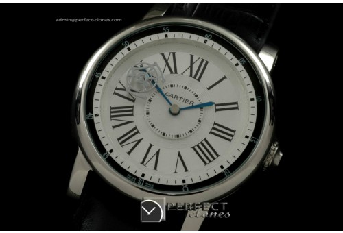 CARDC10011 Ronde De Cartier Astrotourbillon SS/LE White 2813 21J