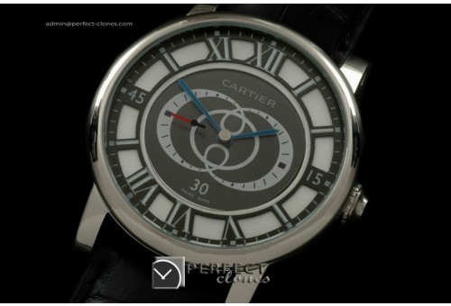 CARDC10002 Ronde De Cartier SS/LE Grey Asian 2813 21J