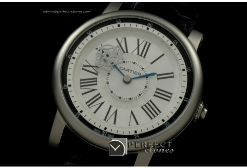 CARDC10012 Ronde De Cartier Astrotourbillon SS/LE White 2813 21J