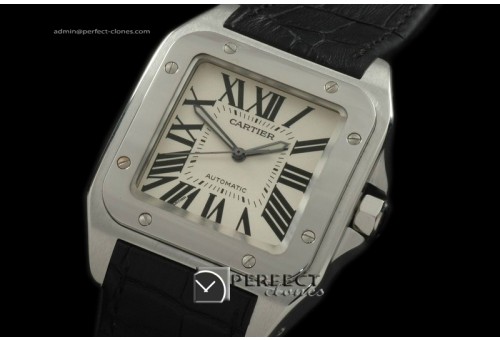 CARS00088BK Santos 10Men SS/LE White Asian 2824 Ult Ver