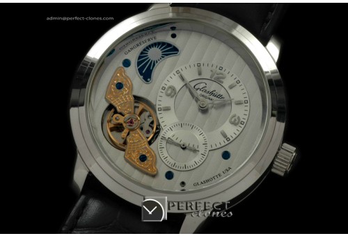 GL10016 Panaomatic Moonphase Tourbillon SS/LE White Asia 21J