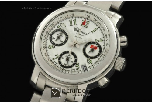CPMM10101 Ladies Mile Miglia SS/SS White Jap Quartz