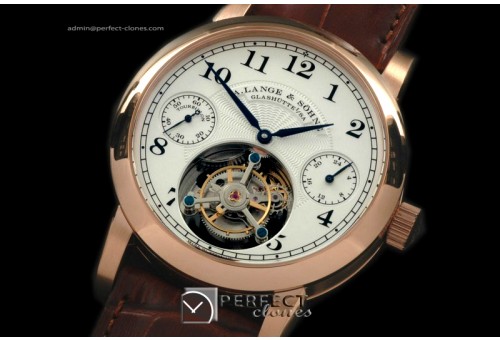 AL01033 Datograph Tourbillon RG/LE White Flying Tourbillon