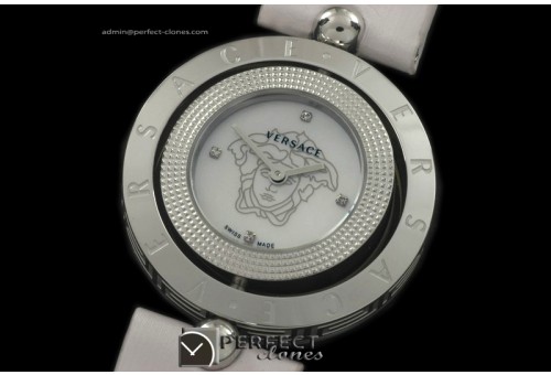 VE10051 Eon SS/LE White Jap Quartz c/w Boxset