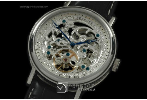 BR01031 Classique Skeleton SS/LE Steel Asian 2813 21J