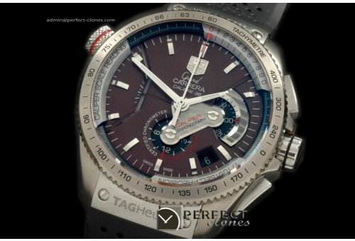 TGCA36-10007 Grand Carrera Calibre 36 TI/RU Brown A-7750